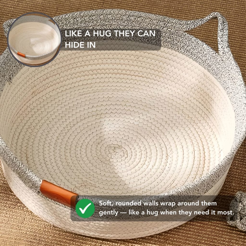 Instinct Basket-Handwoven & Chemical-Free