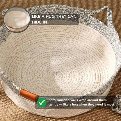 Instinct Basket-Handwoven & Chemical-Free